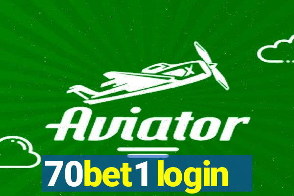 70bet1 login